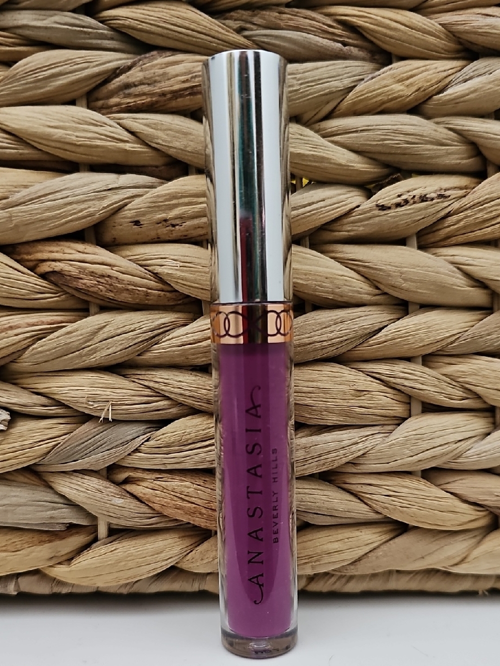 Anastasia Beverly Hills Liquid Lipstick — Mauve Purple Shade